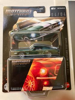 Matchbox The movie Mustang