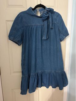 Cute denim dress. Worn once