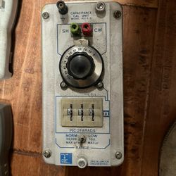 Drexelbrook Capacitance Calibration 