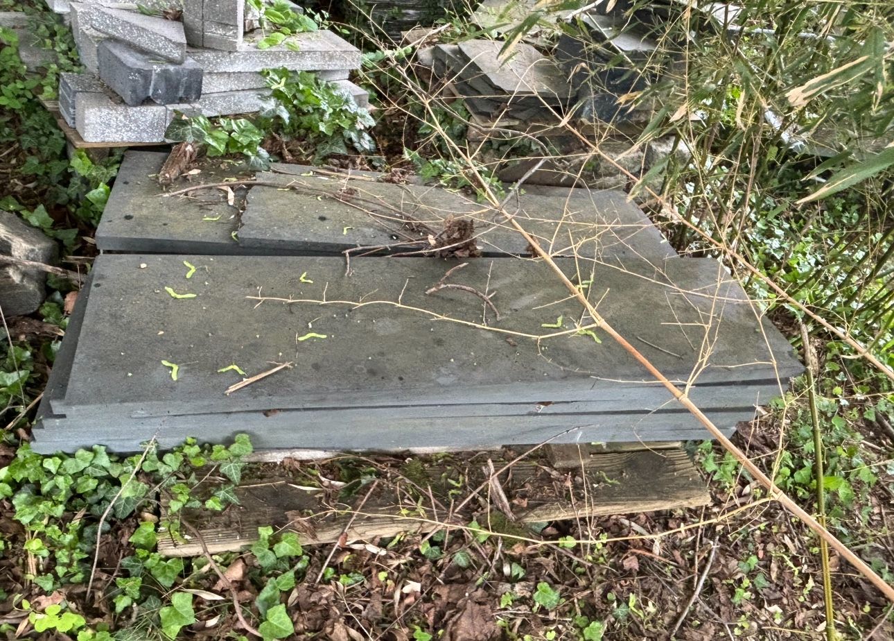 10 SLAB STONE TREADS 15.5” X 5’ X 1.5”
