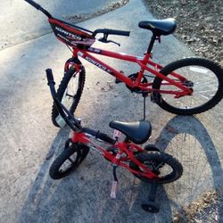 Lot Of 2 Kid Bikes BMX 20.00