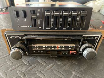 Model CR - 4090 1(contact info removed) 1978 PORSCHE BLAUPUNKT CASSETTE/AM-FM RADIO and BLAUPUNKT BEA-100  Both tested and work.