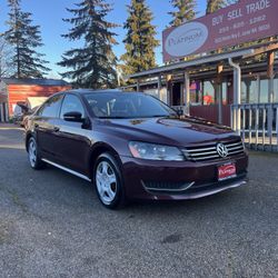 2013 Volkswagen Passat