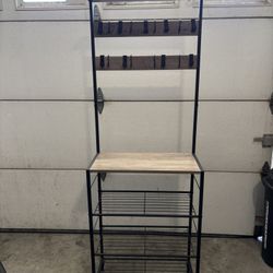 Coat/Shoe Rack