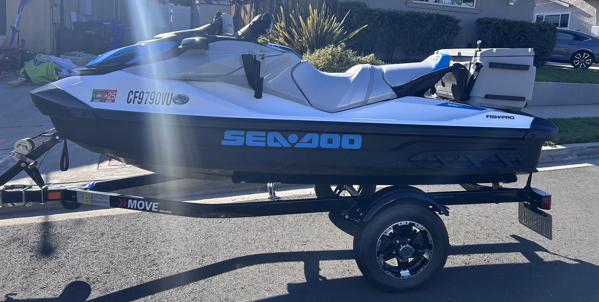 2022 Seadoo Fish Pro Scout Jet Ski