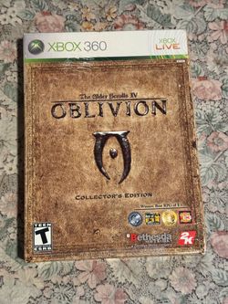 The Elder Scrolls IV Oblivion Collector's Edition Xbox 360