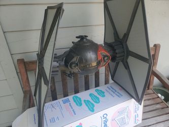 Large tie fighter toy