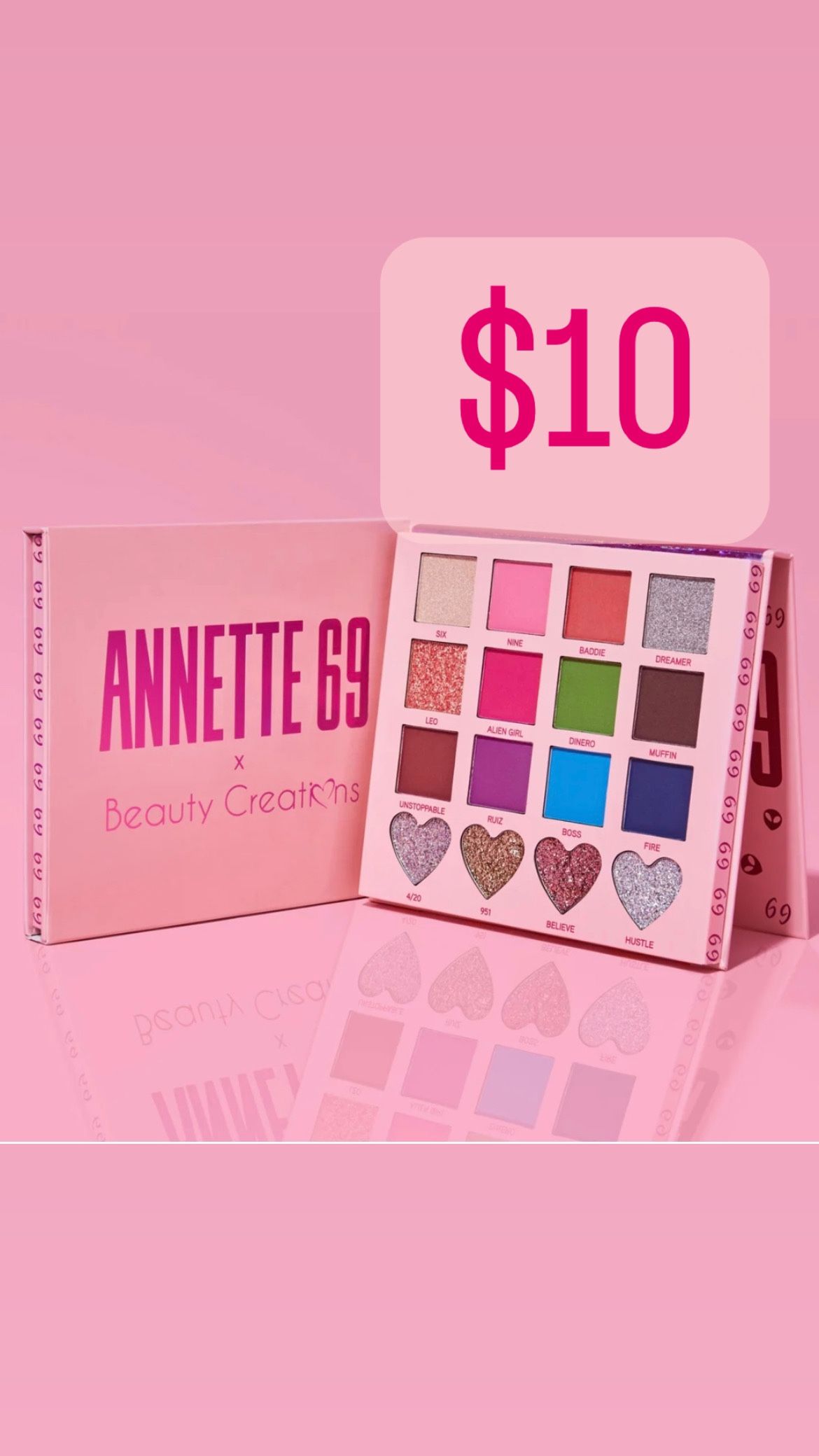 Annette 69 Palette