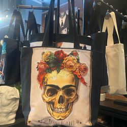 Custom Handmade Tote Bags