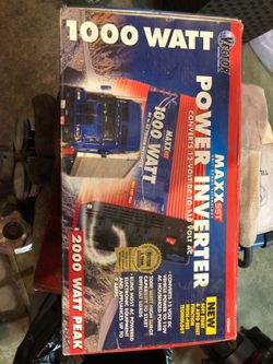 1000 watt power inverter