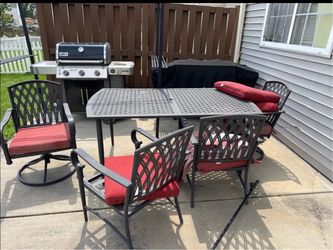 Patio set