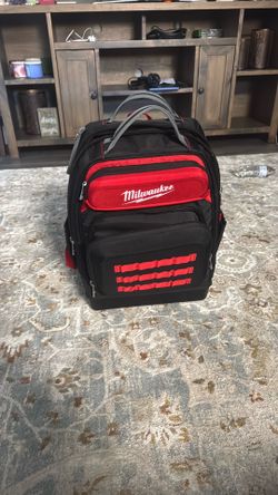 Milwaukee backpack