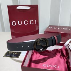 Gucci GG Men’s Belt With Box 2026 New 