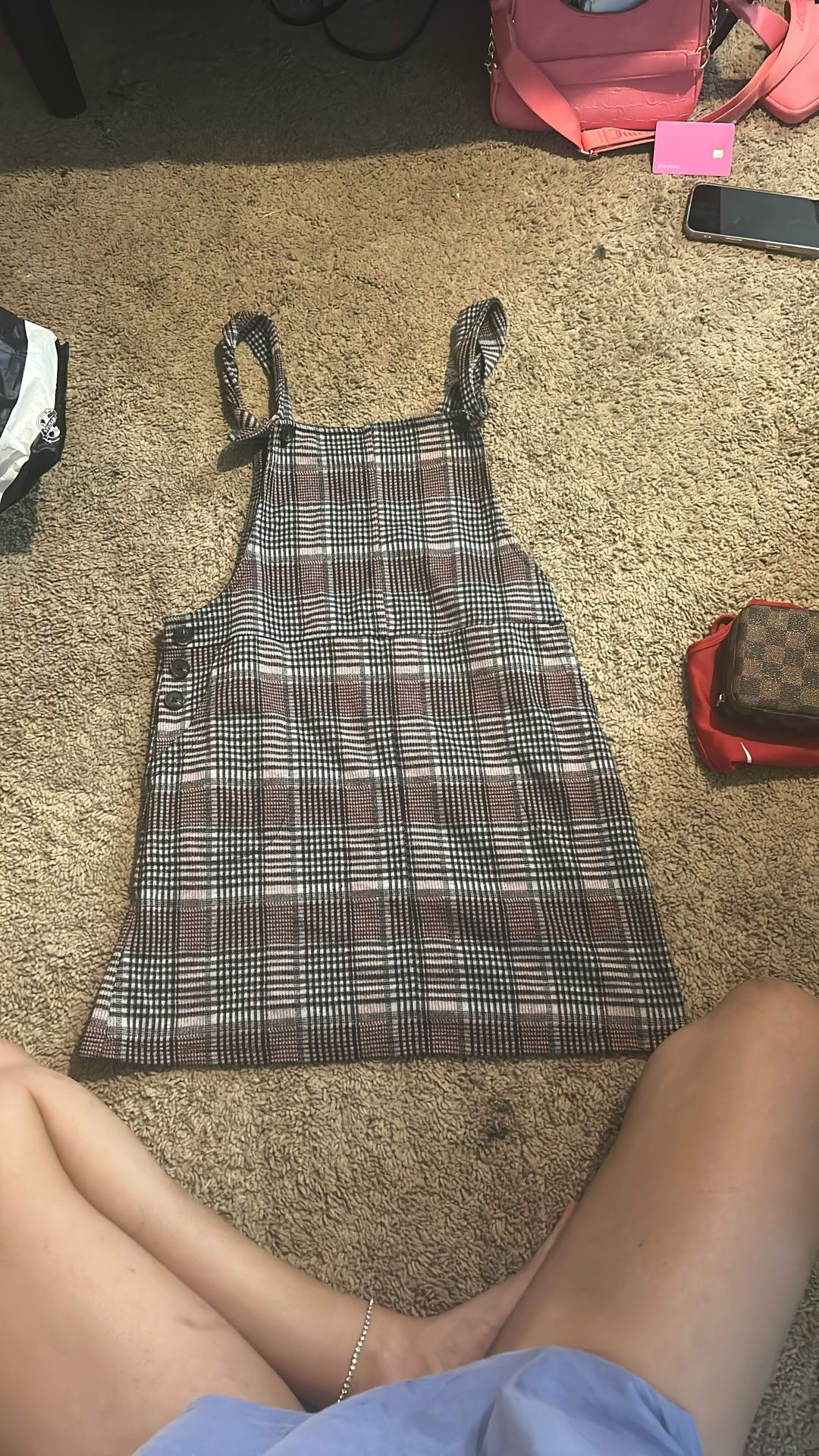 overall dress