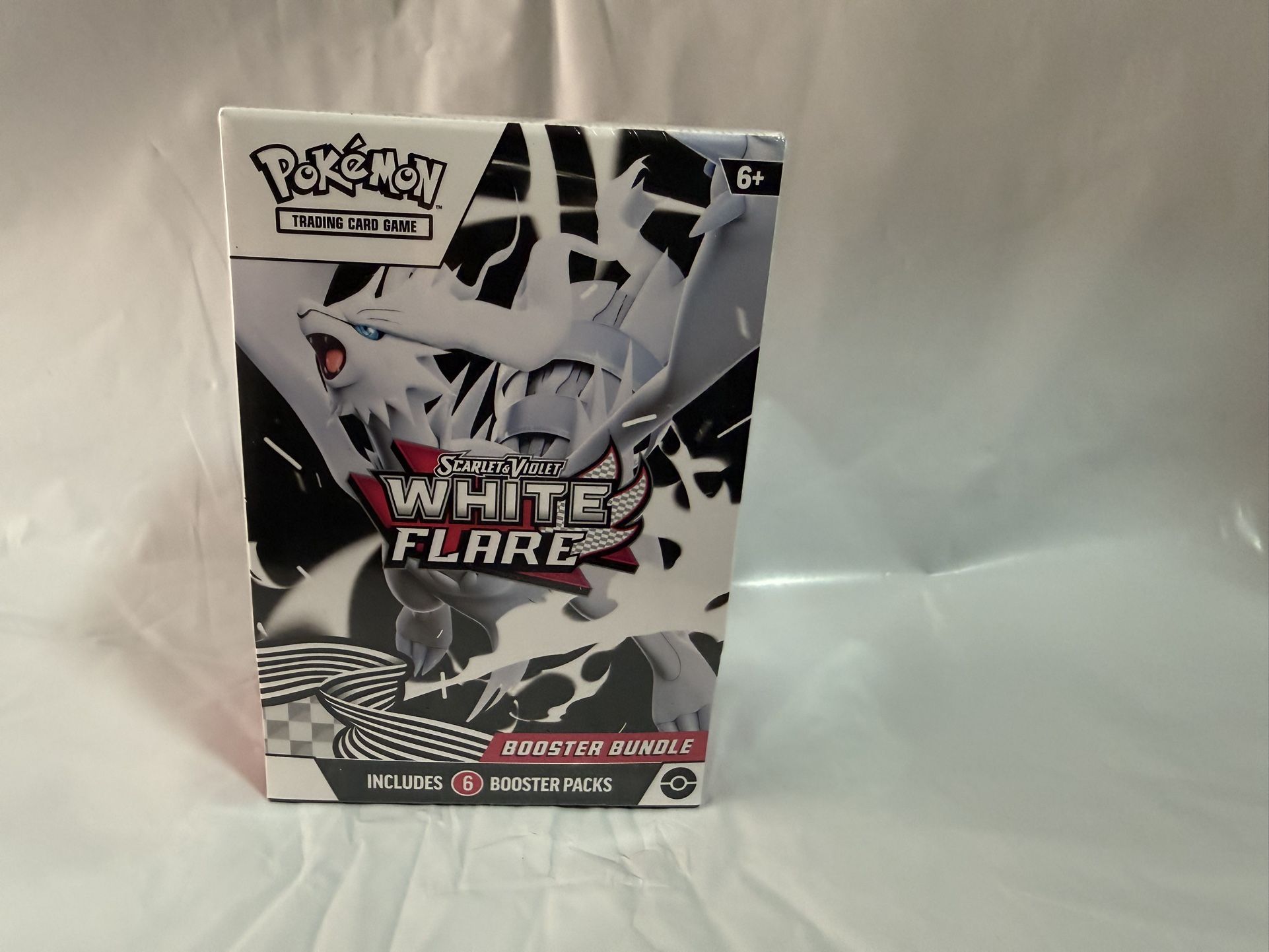 white flare booster bundle 