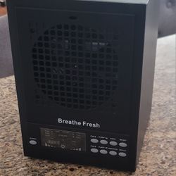 Breathe Fresh Air HEPA Cleaner Ozone Generator with Timer Air Purifier