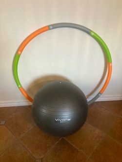 DYNAMICS HULA HOOP/VIVORA EXERCISE BALL
