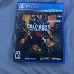 Call of Duty Black Ops 4