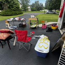 Garage Free Sale Ext Til 6pm