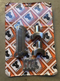 Riser Set Chrome 2”