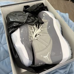Air Jordan 11 Retro Low “Cool Grey” – Size 10.5 – New with Box