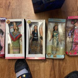 Barbies, Dolls Of The World Princesses