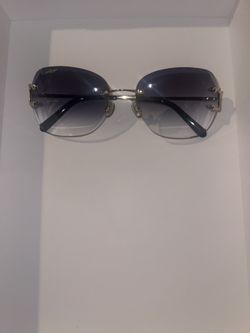 Cartier Frames With Case And Papers