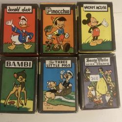 1946 Disney Card Games