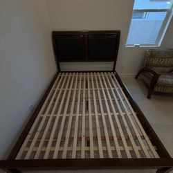 Queen Bed by Ashley Furniture 