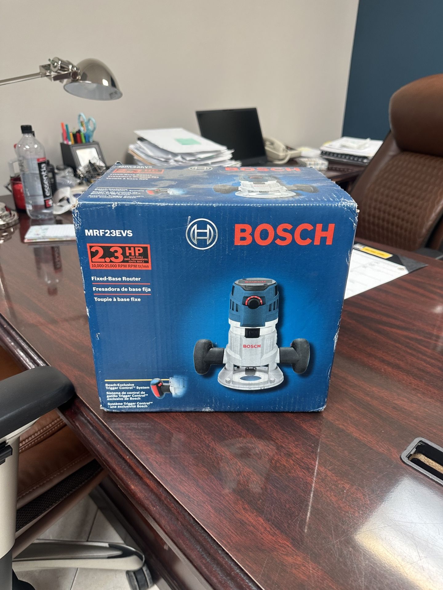 Bosch 2.3HP Fixed Base Router