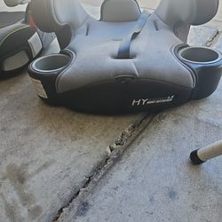 2 Booster Seats (Graco + Hybrid) – $40 for Both – Rio Rancho