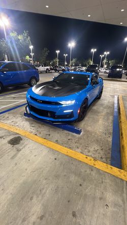 2022 Chevrolet Camaro 2SS 1LE