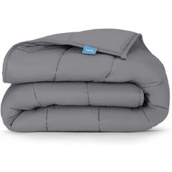 Luna [Cotton Cooling Weighted Blankets] Premium Quality - Breathable All Seasons Weighted Blankets - [Featured on The Today Show] - 100% Oeko-Tex [15l