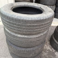 245/70/17 Michelin Tires 