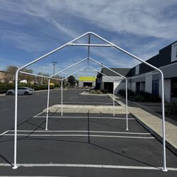 10x20 Carport Display Model Heavy Duty 