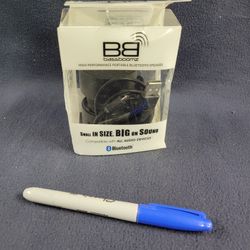 BassBoomz Bluetooth Portable Speaker
