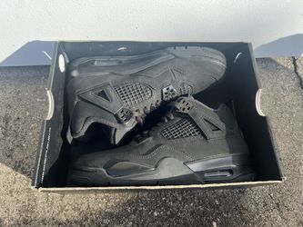 Nike Air Jordan Retro 4 OG BLACK CAT DS 6Y