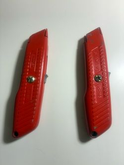Stanley 10-189 Fixed Blade Utility Knives.
