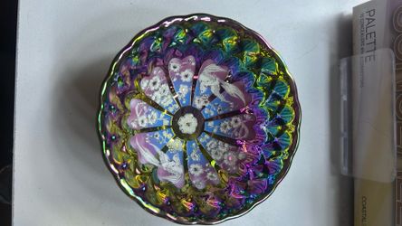 Jasmine Blossom Color Hand Painted Masterpiece