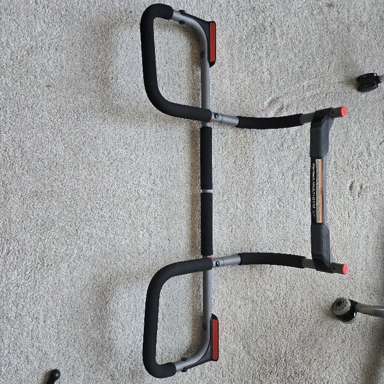 Perfect Fitness Multi Gym Doorway Pull Up Bar And Portable Gym System