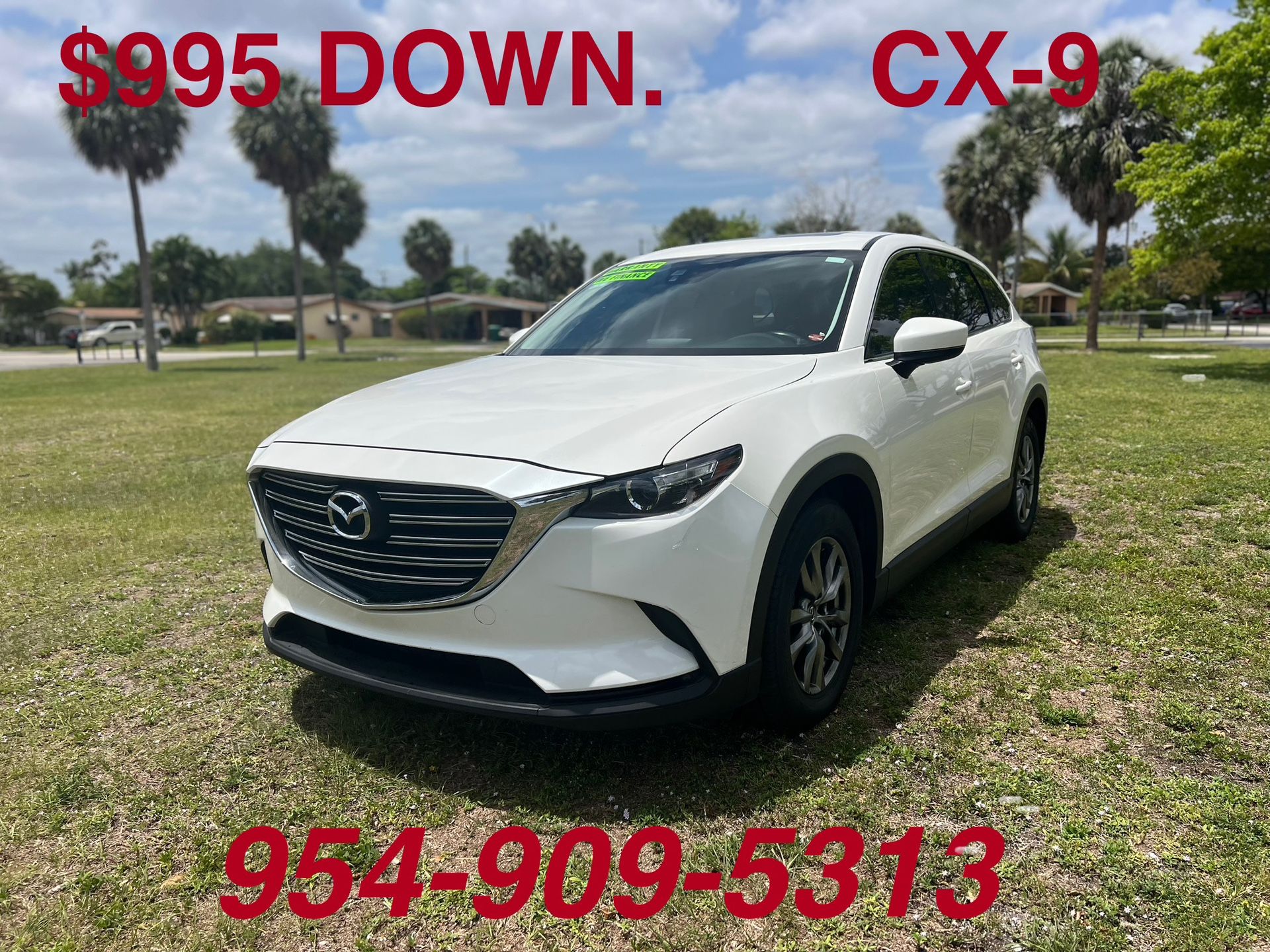 2018 Mazda Cx-9