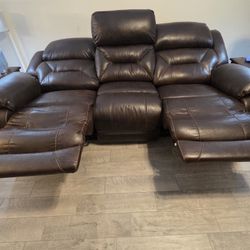 Leather Couch