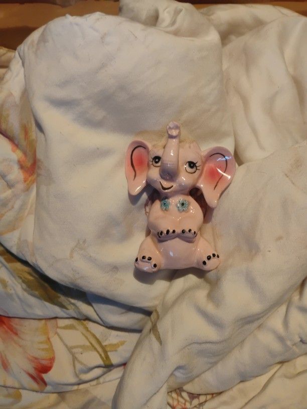 1950's Japanese Collectible Elephant Figurine