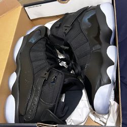 Jordan Mens 6 Rings ( Black/White )