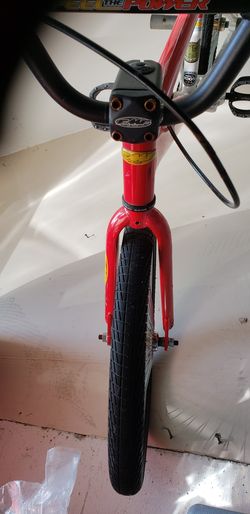 Aluminum bicycles fmf bmx original or trade