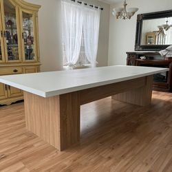 Dining Table (Seats 16 People Total)