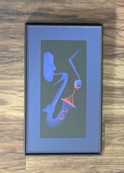 Framed Jazz Wall Art