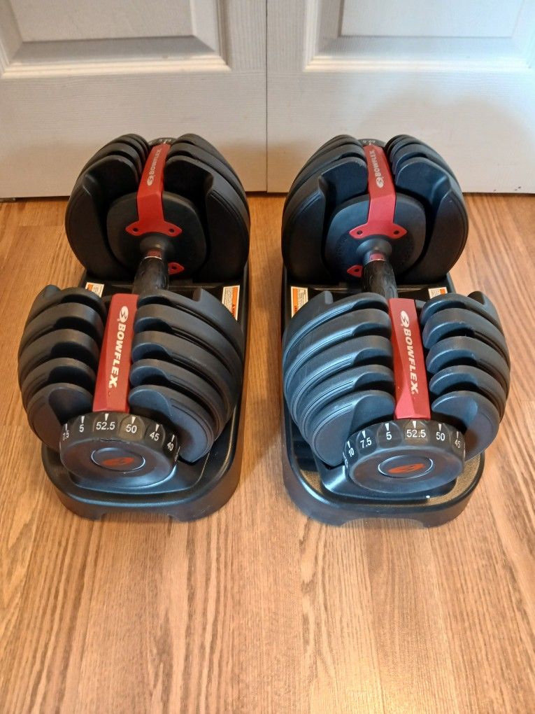 Bowflex Select Tech 552Adjustable Dumbbells