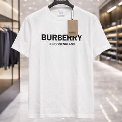 Burberry white Tshirt 3for$100 medium to xxl