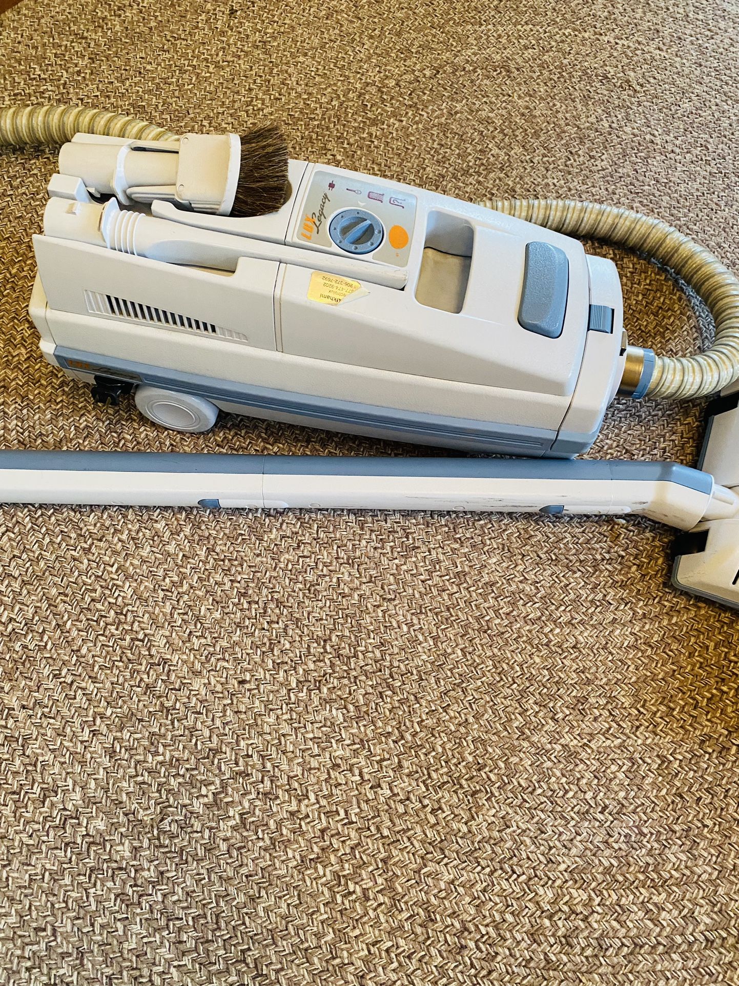 Electrolux Canister Vacuum